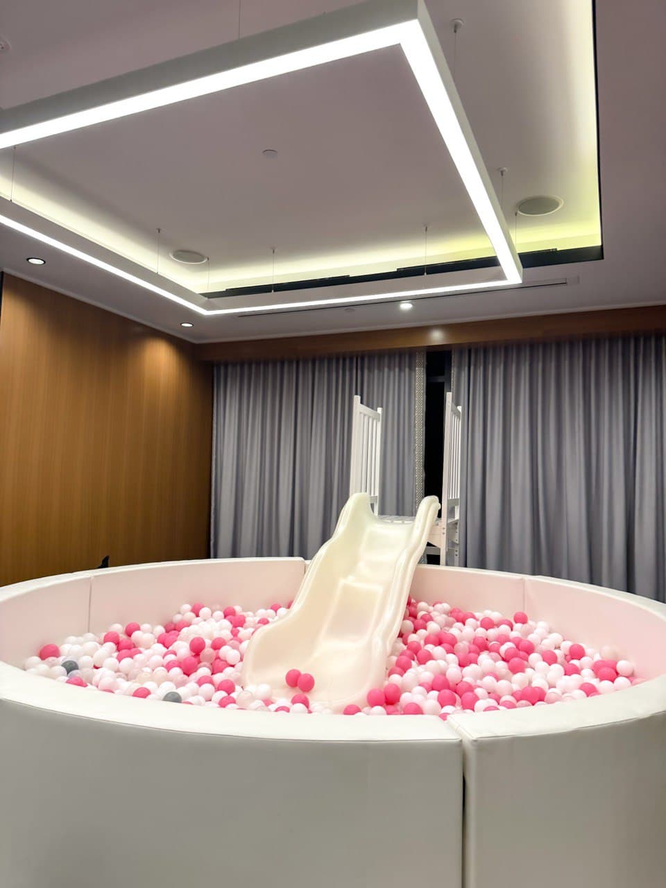 Ball pit setup 3